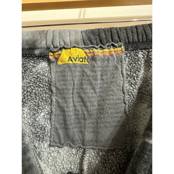 Aviator Nation grey tie dye sweatpants size XS - Picture 3 of 6